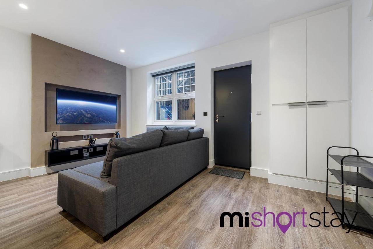 The Residence Fitzrovia - Private One Bedroom Apartment With Own Entrance Λονδίνο Εξωτερικό φωτογραφία