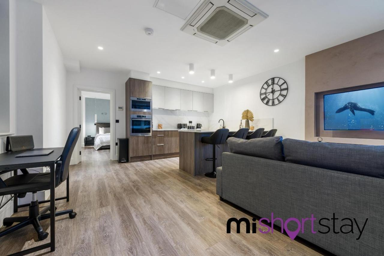 The Residence Fitzrovia - Private One Bedroom Apartment With Own Entrance Λονδίνο Εξωτερικό φωτογραφία