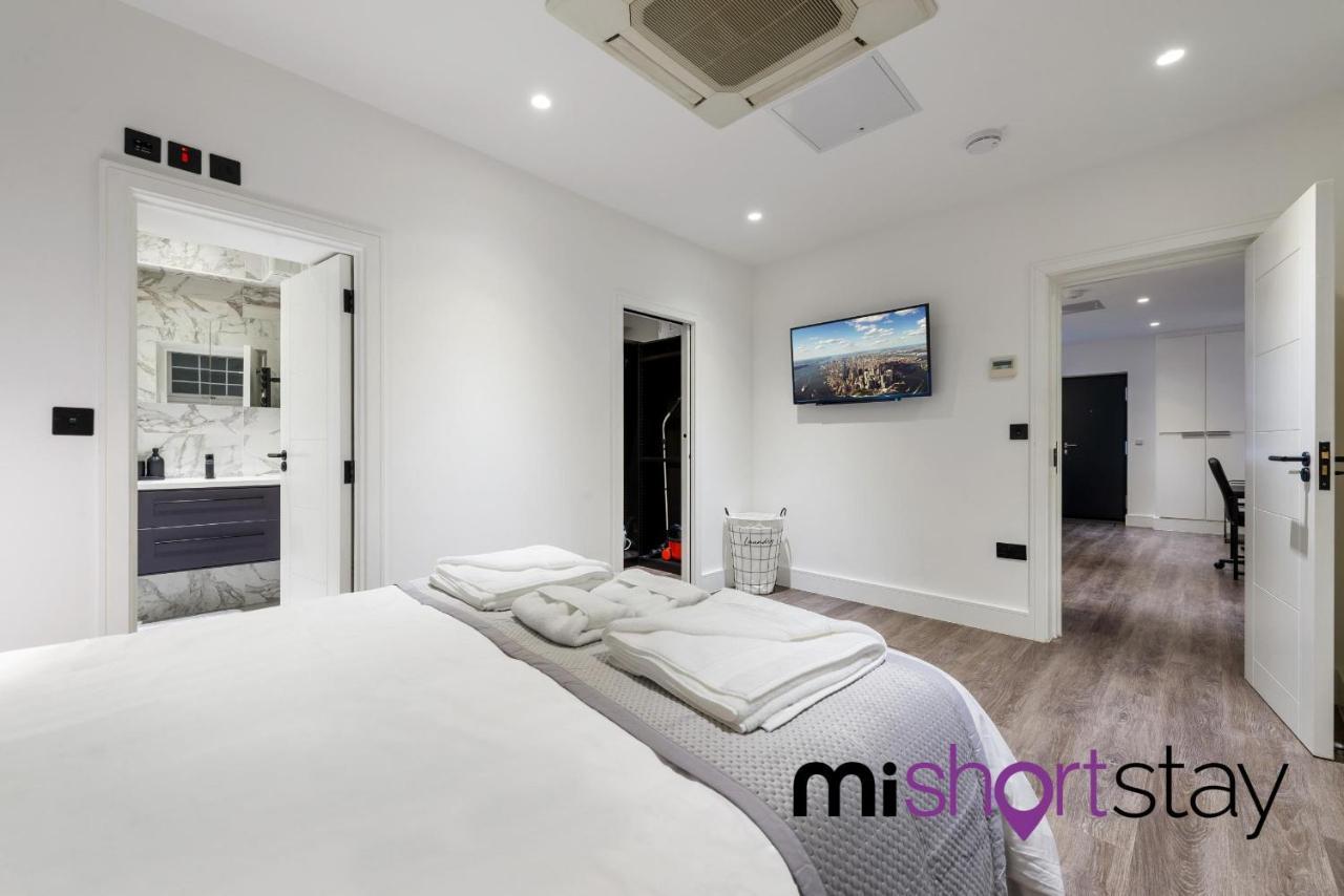 The Residence Fitzrovia - Private One Bedroom Apartment With Own Entrance Λονδίνο Εξωτερικό φωτογραφία
