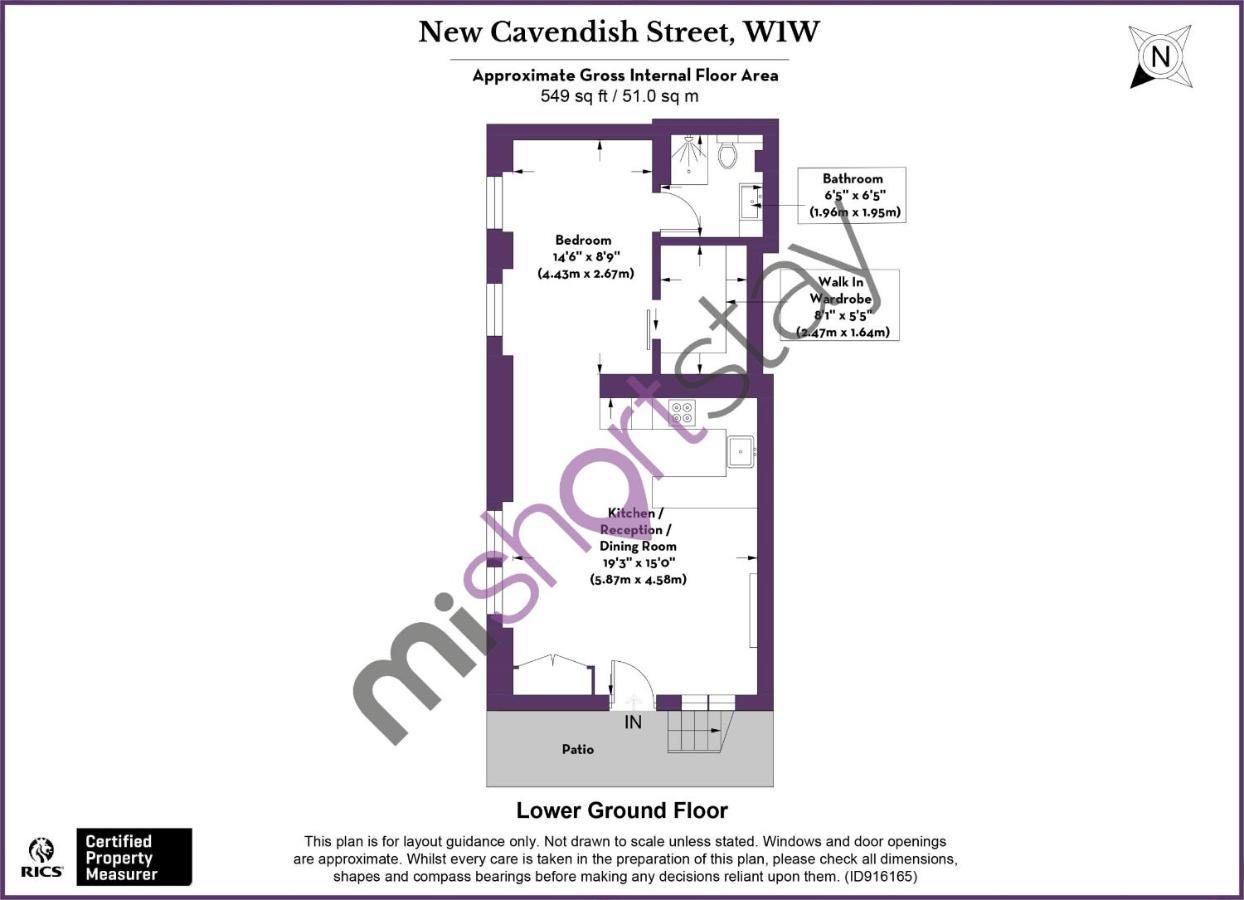 The Residence Fitzrovia - Private One Bedroom Apartment With Own Entrance Λονδίνο Εξωτερικό φωτογραφία